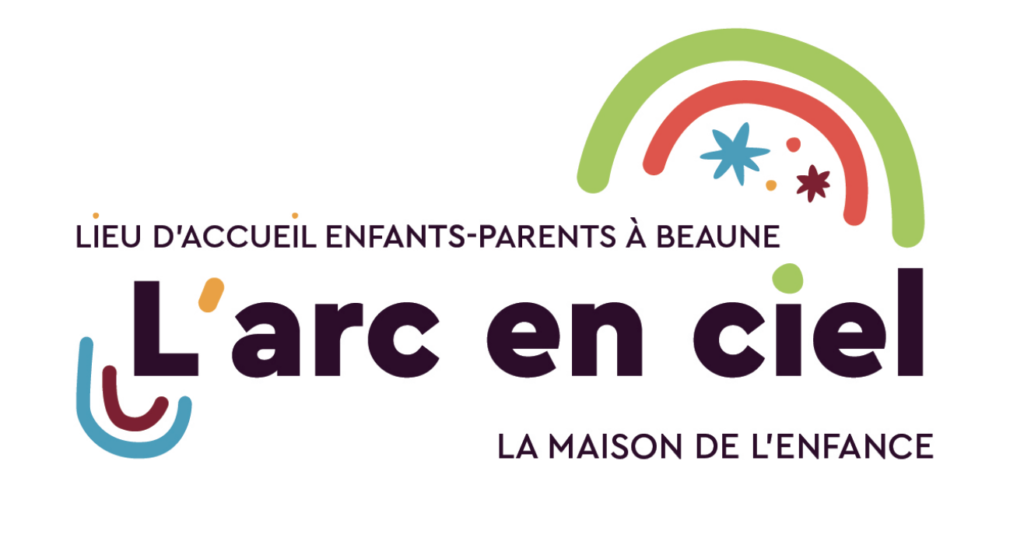 LOGO Arc en ciel - Association Maison de l'enfance à Beaune