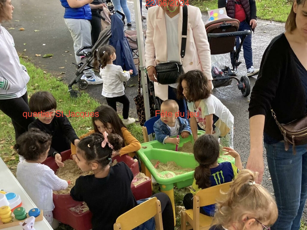 Ce printemps la fête du jeu au quartier Saint Jacques